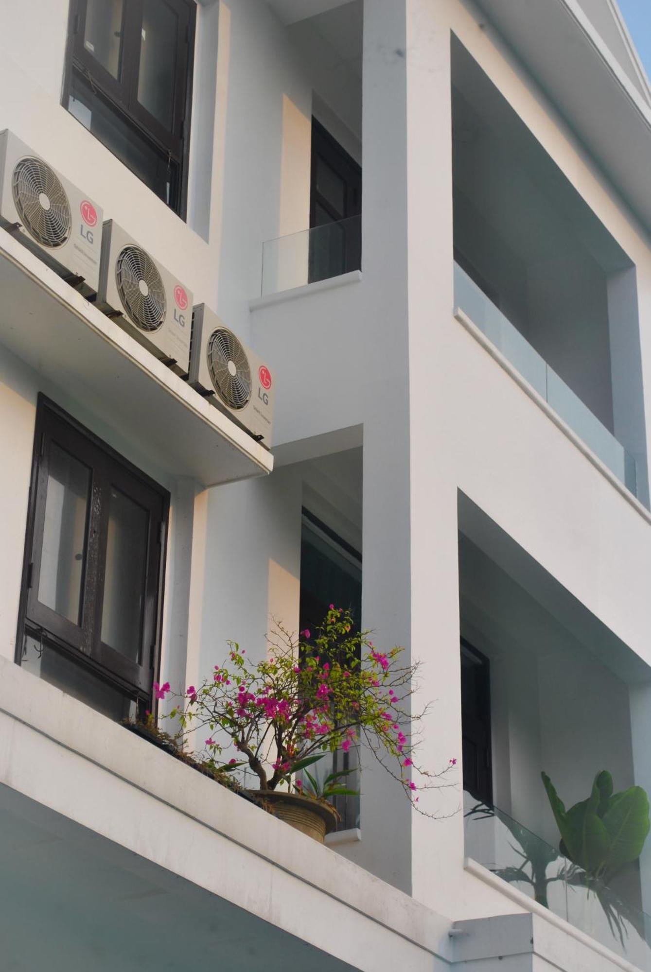 Hoi An Lotus Aroma Villa ภายนอก รูปภาพ