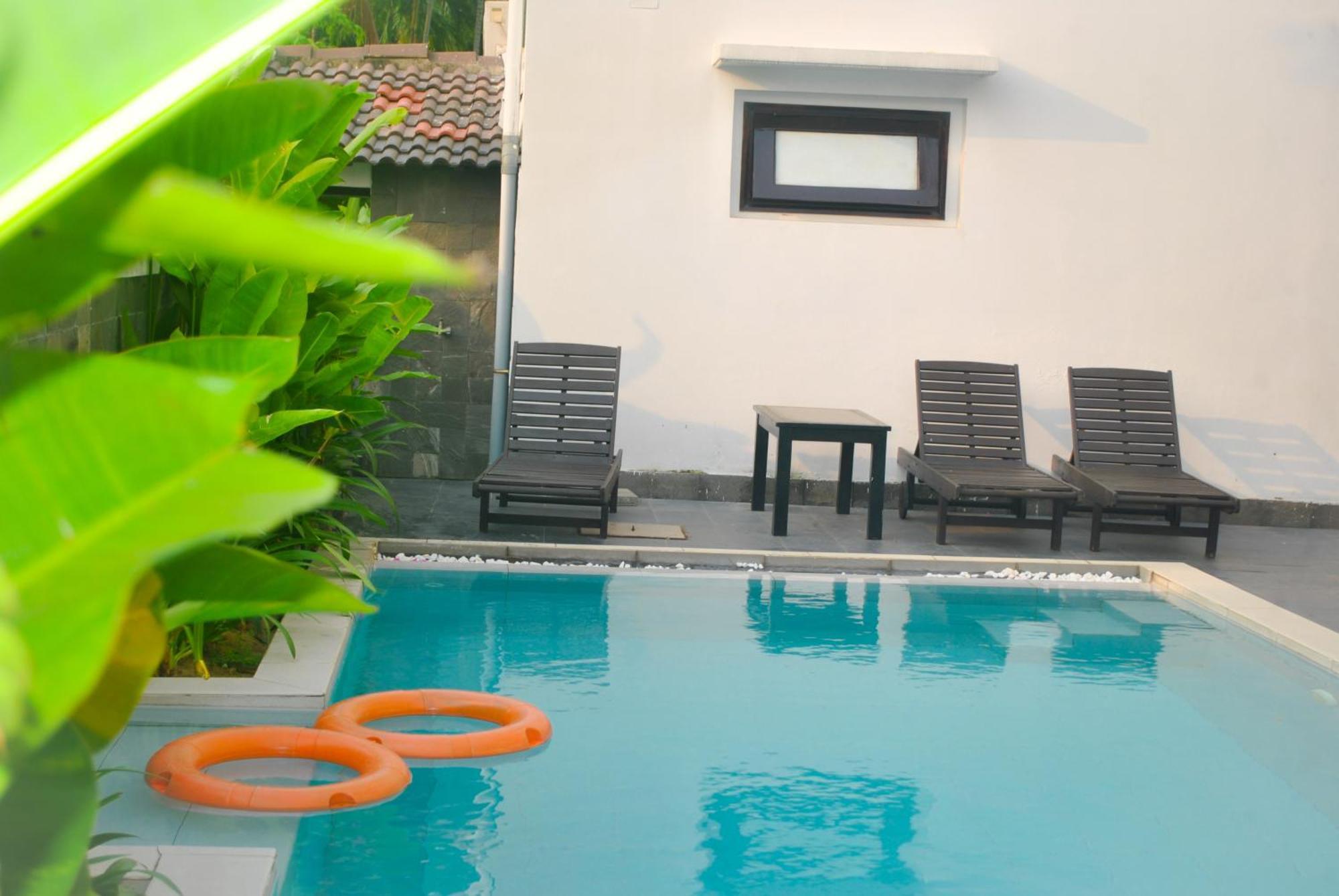 Hoi An Lotus Aroma Villa ภายนอก รูปภาพ