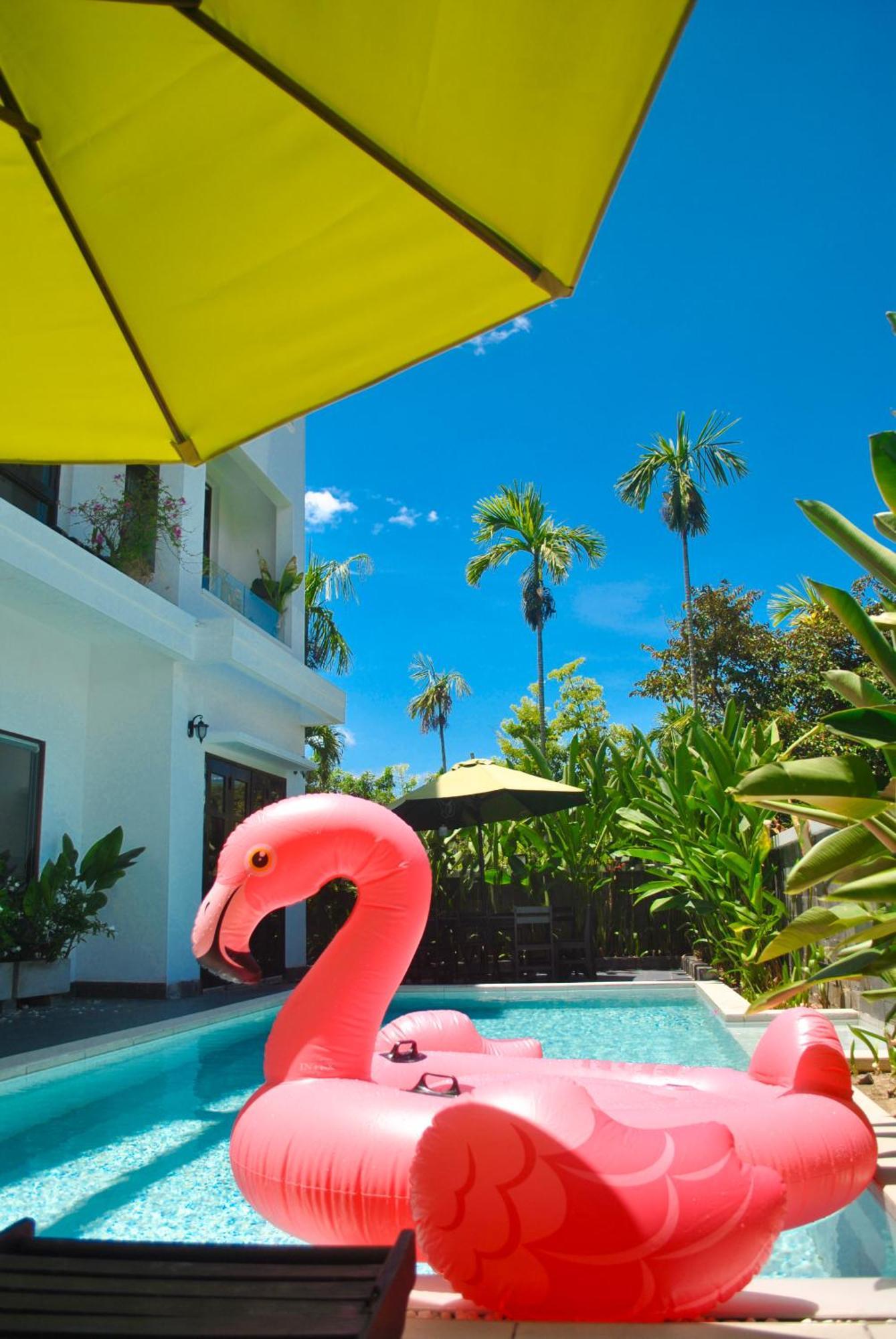 Hoi An Lotus Aroma Villa ภายนอก รูปภาพ