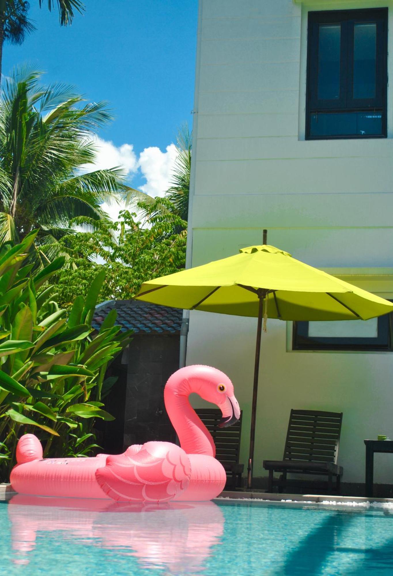 Hoi An Lotus Aroma Villa ภายนอก รูปภาพ