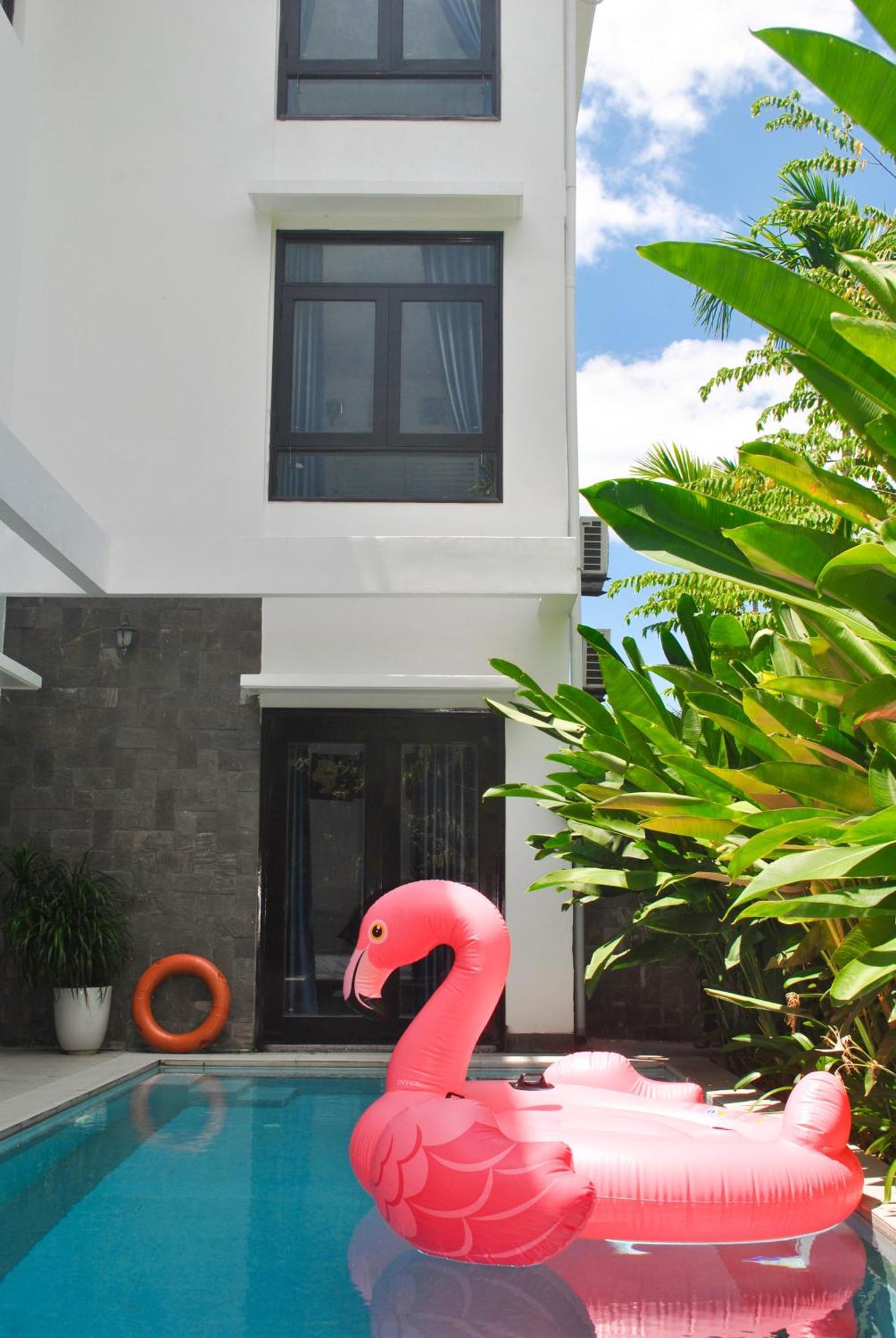 Hoi An Lotus Aroma Villa ภายนอก รูปภาพ