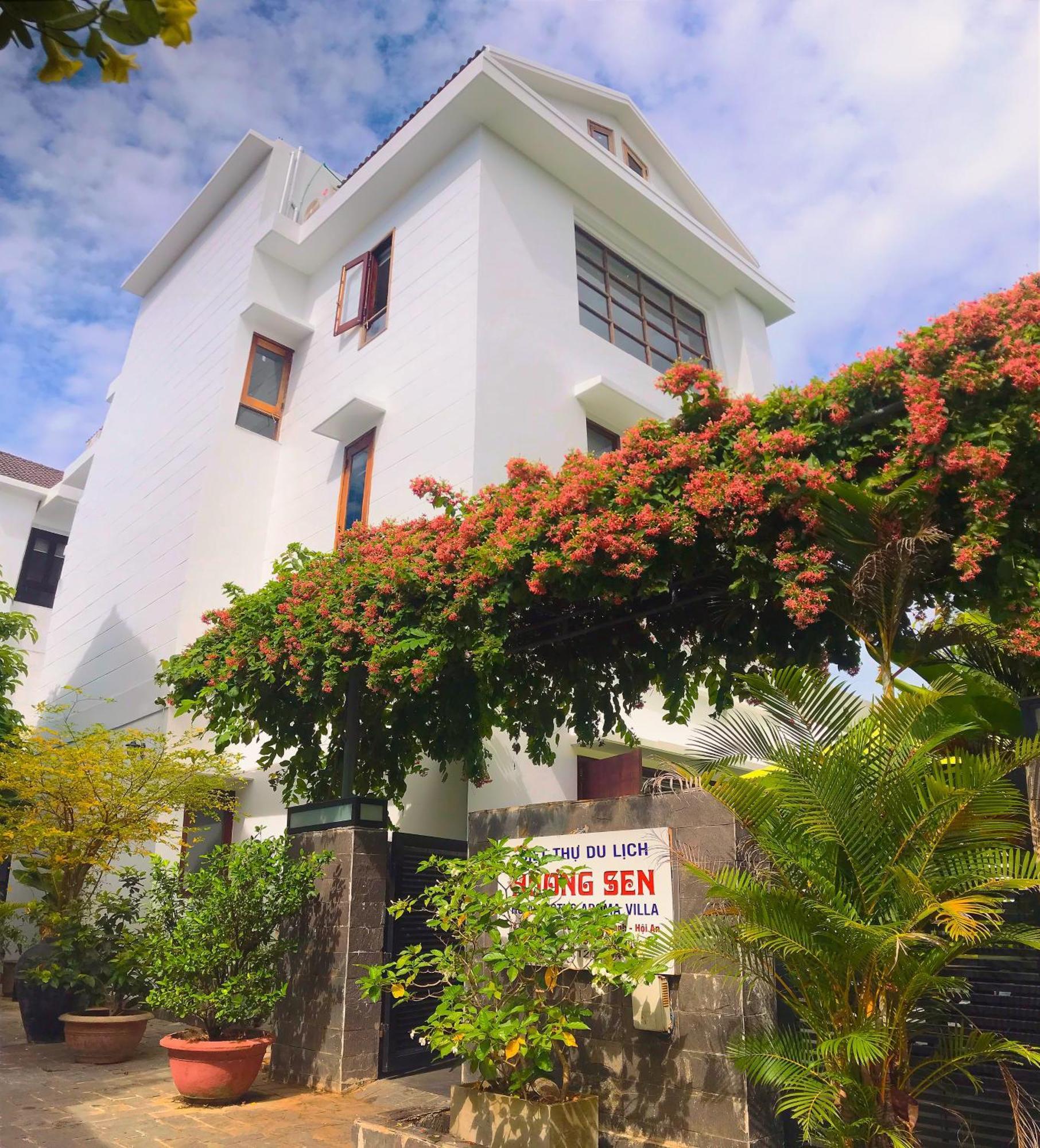 Hoi An Lotus Aroma Villa ภายนอก รูปภาพ