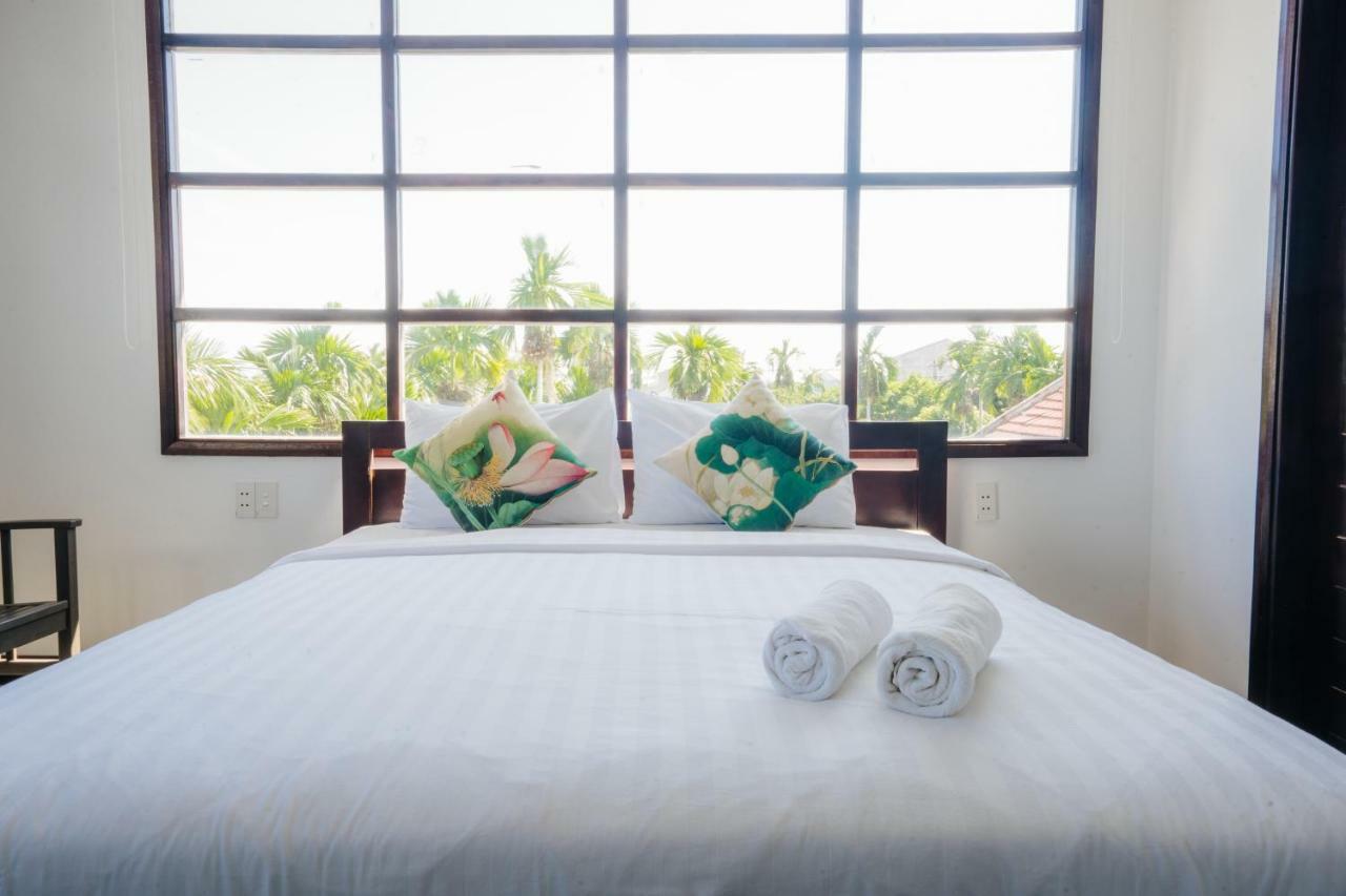 Hoi An Lotus Aroma Villa ภายนอก รูปภาพ