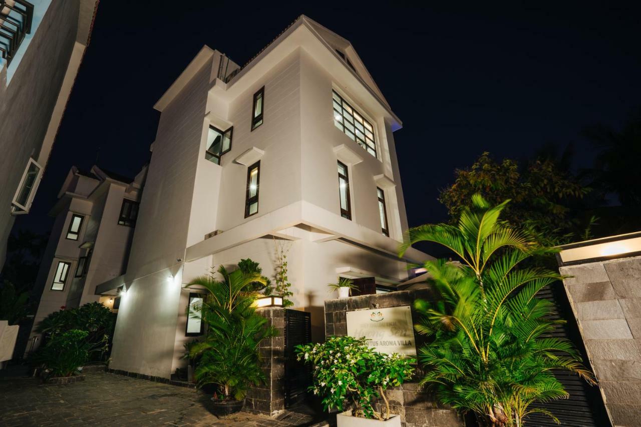 Hoi An Lotus Aroma Villa ภายนอก รูปภาพ