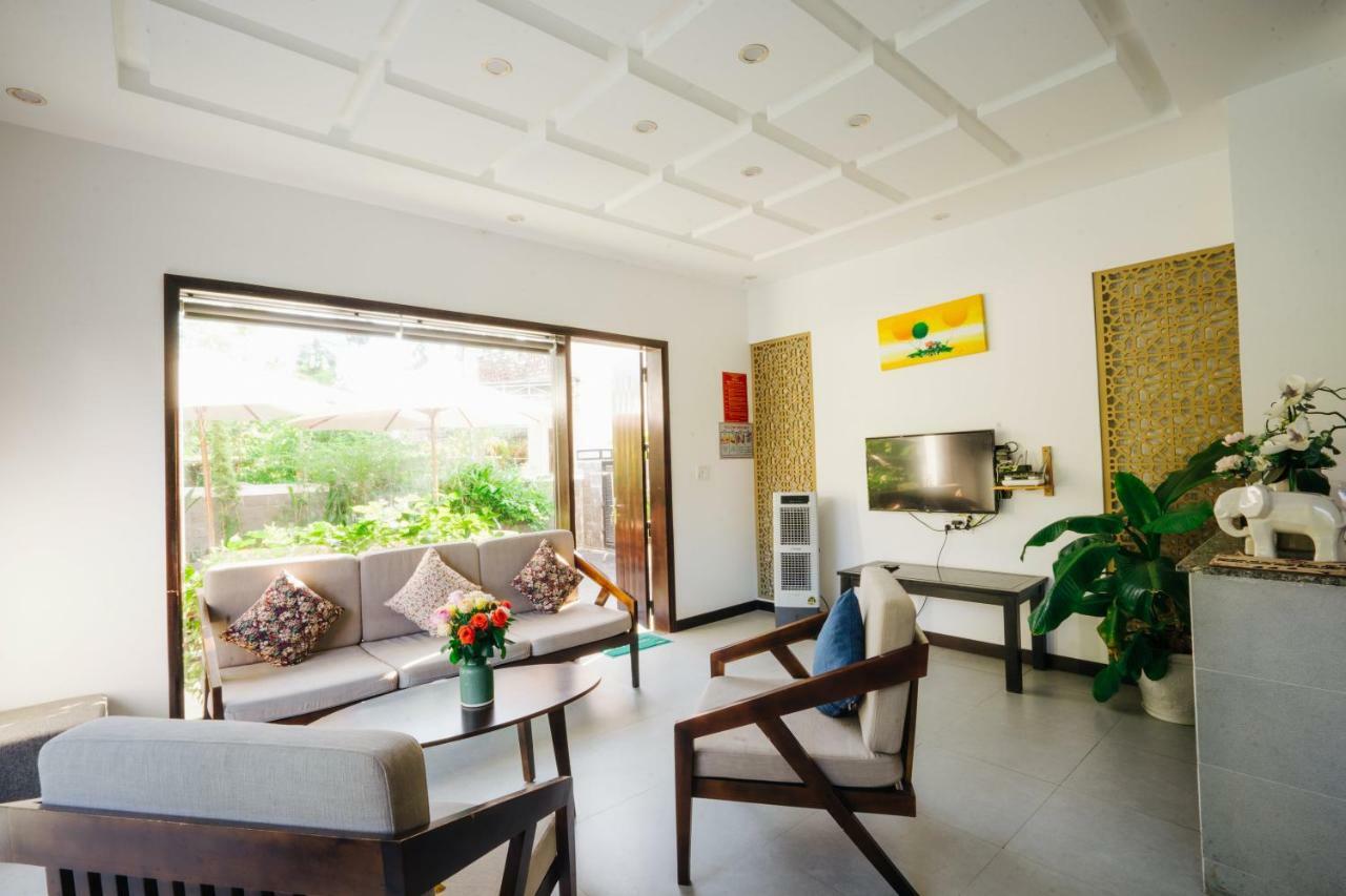 Hoi An Lotus Aroma Villa ภายนอก รูปภาพ