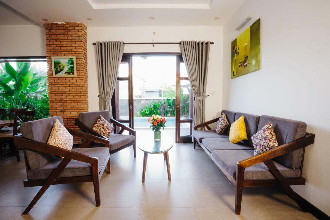 Hoi An Lotus Aroma Villa ภายนอก รูปภาพ