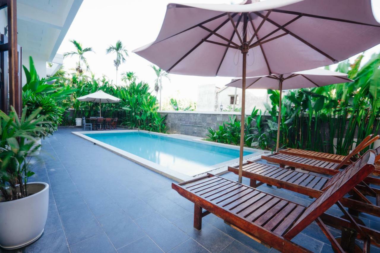 Hoi An Lotus Aroma Villa ภายนอก รูปภาพ