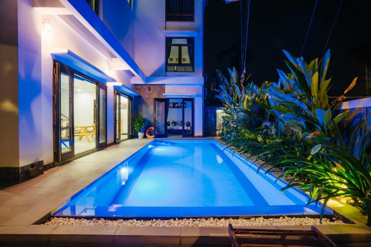 Hoi An Lotus Aroma Villa ภายนอก รูปภาพ