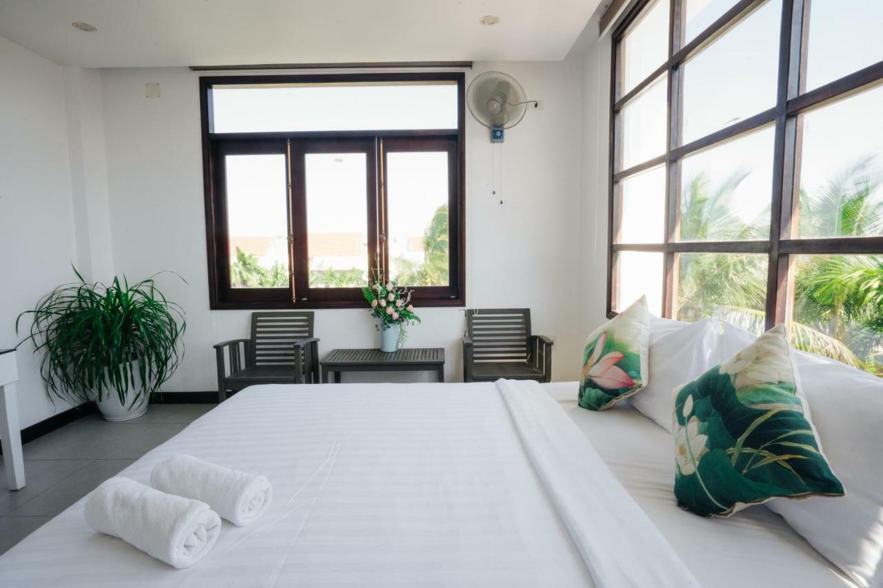 Hoi An Lotus Aroma Villa ภายนอก รูปภาพ