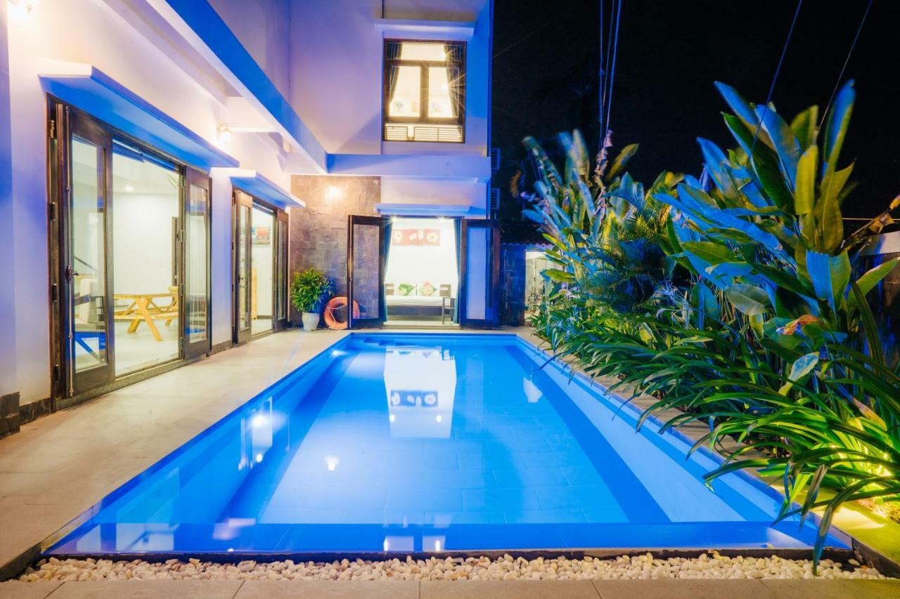 Hoi An Lotus Aroma Villa ภายนอก รูปภาพ