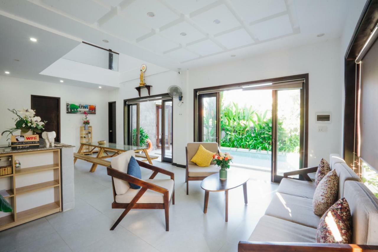 Hoi An Lotus Aroma Villa ภายนอก รูปภาพ