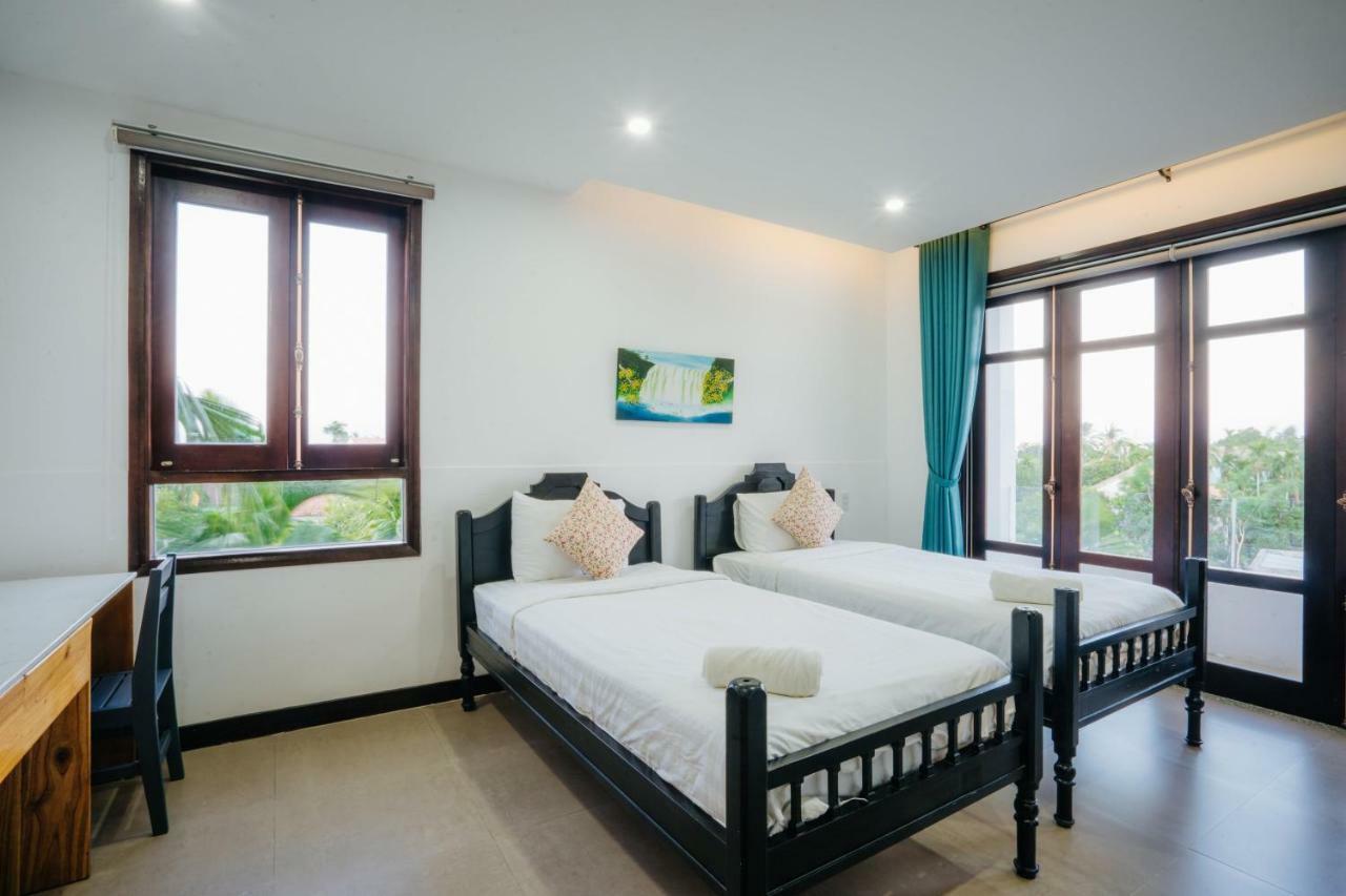 Hoi An Lotus Aroma Villa ภายนอก รูปภาพ