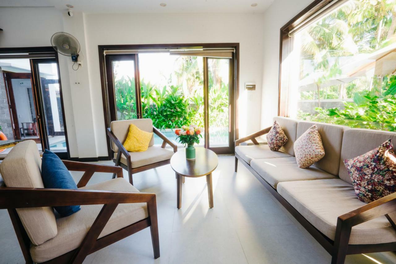 Hoi An Lotus Aroma Villa ภายนอก รูปภาพ