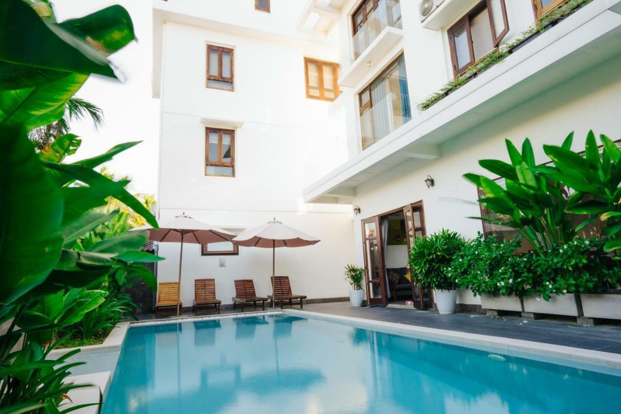 Hoi An Lotus Aroma Villa ภายนอก รูปภาพ