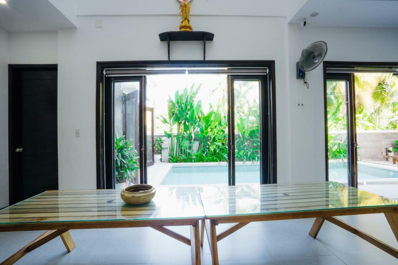 Hoi An Lotus Aroma Villa ภายนอก รูปภาพ