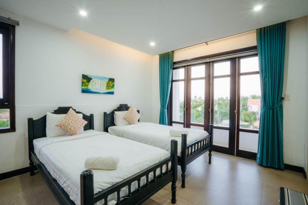 Hoi An Lotus Aroma Villa ภายนอก รูปภาพ